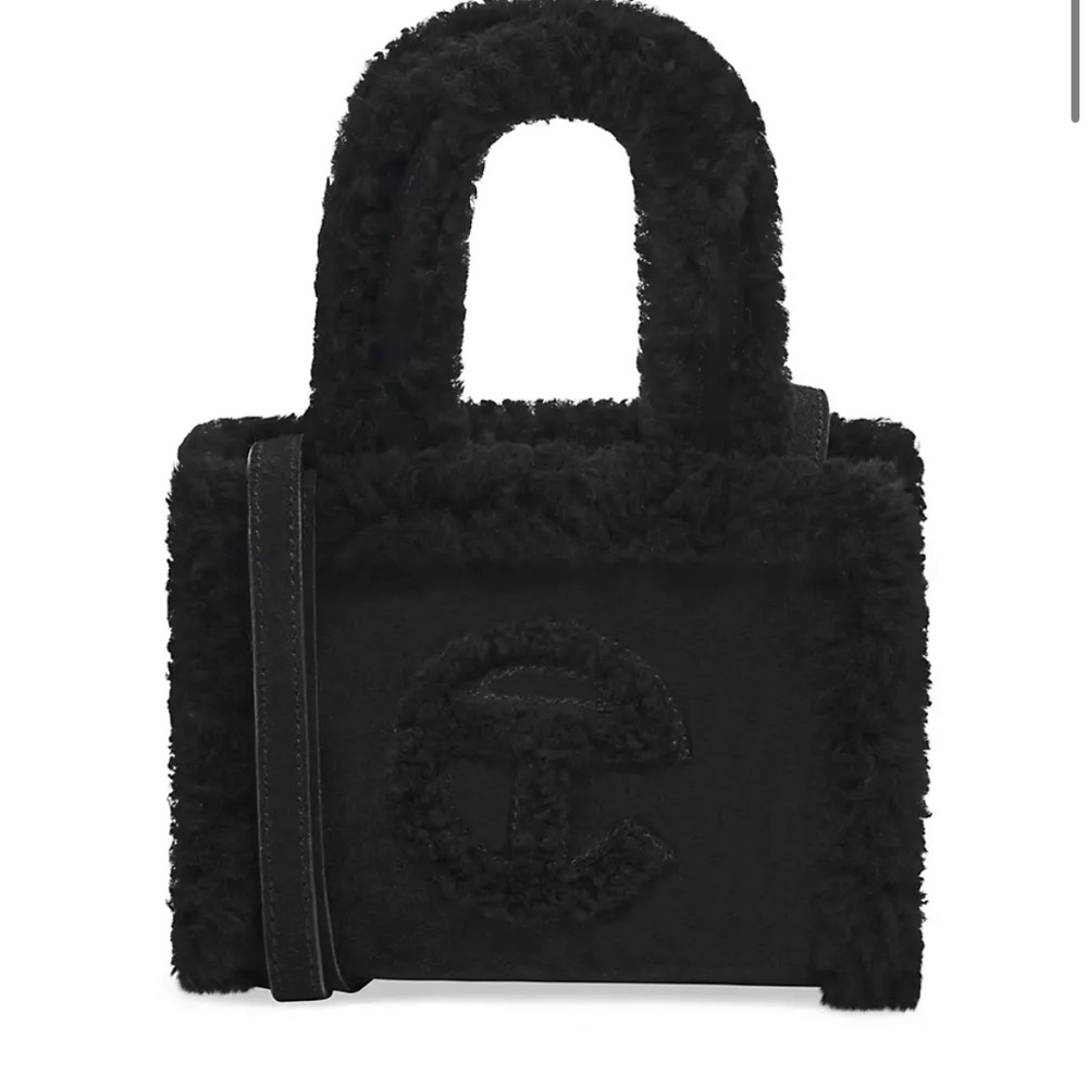 TELFAR X UGG small shopper